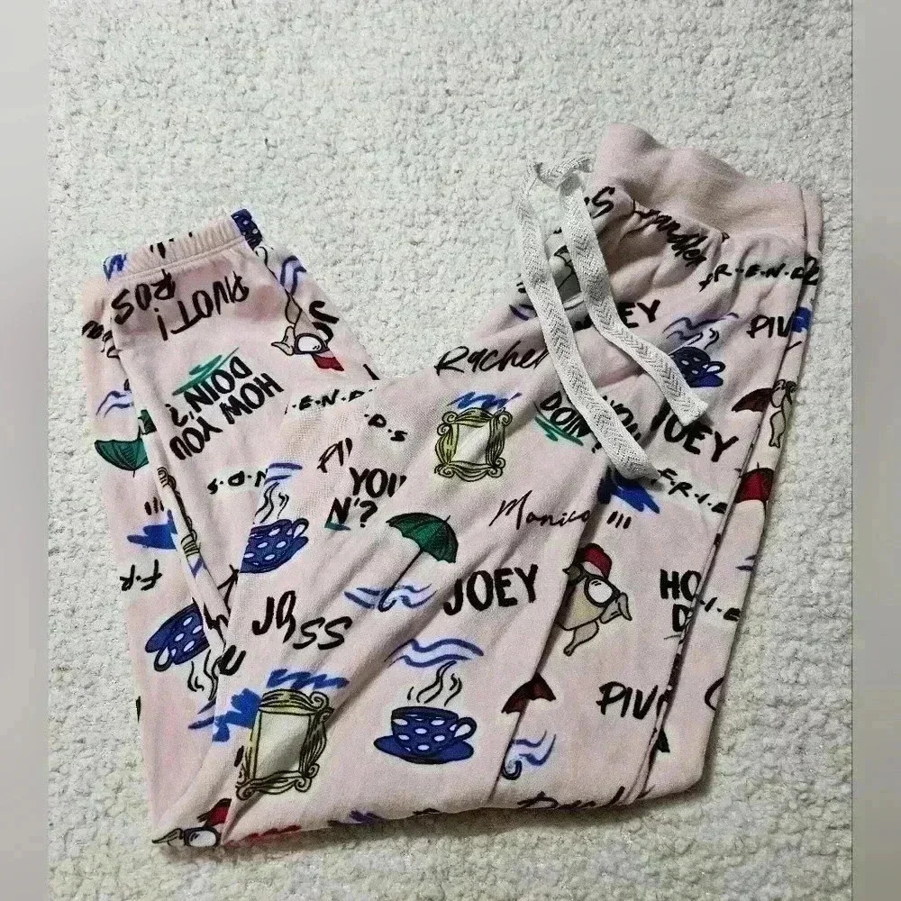 Friends fleece pajama pants!